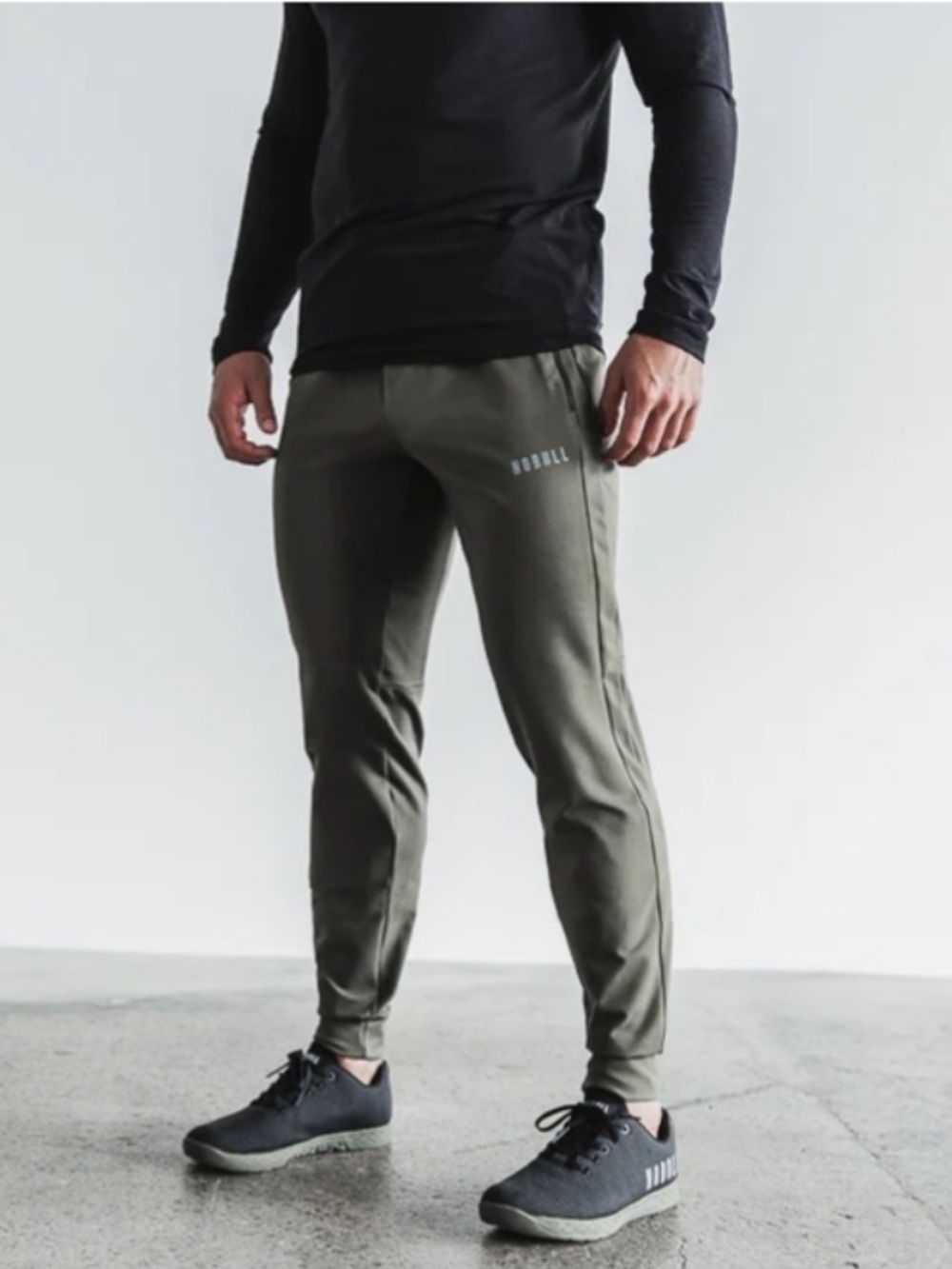 NOBULL Green Joggers Men’s Size XXL